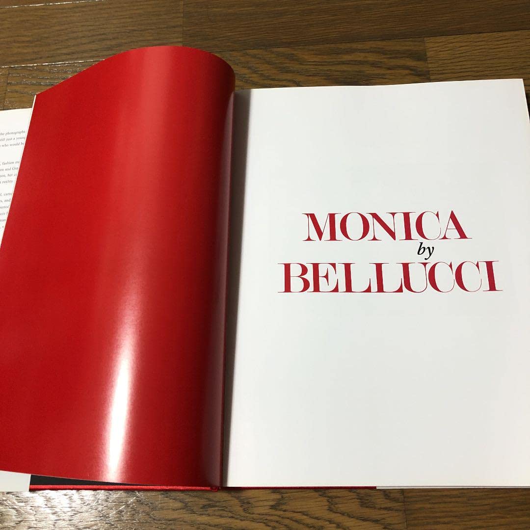 【送料込み・絶版本 】MONICA BELLUCCI 写真集 モニカ・ベルッチ MONICA BELLUCCI モニカ・ベルッチ写真集 - メルカリ